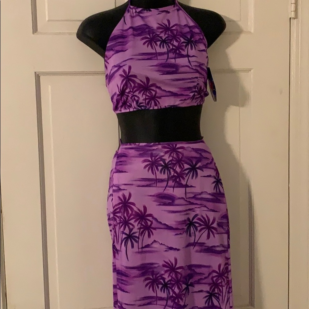 2 Piece Beach outfit